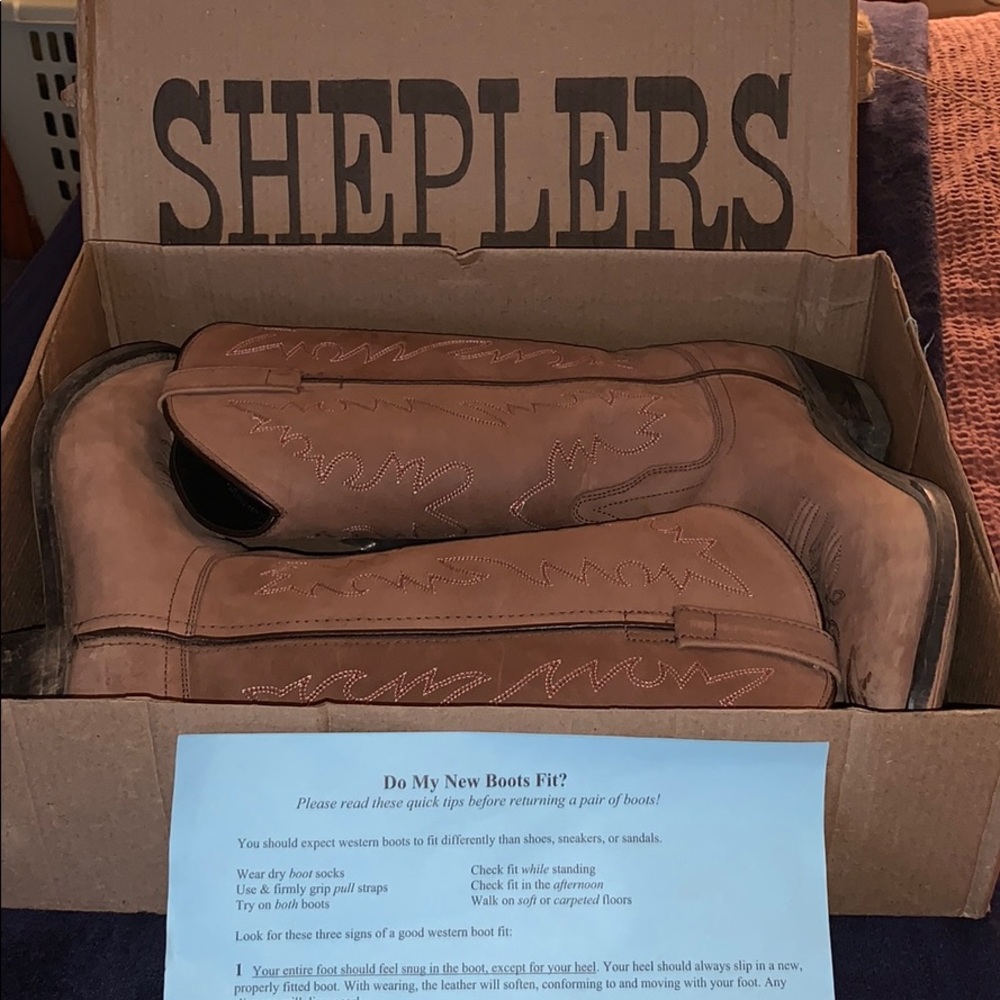 Cowboy Boots from Sheplers